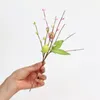 Decorative Flowers P82D Easter Egg Picks Artificial Stem Branch Tree Decoration Children School Home Office Party Display Ornament