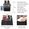 School Bags Nylon Women Backpack Ladies Shoulder Backpacks Large Capacity Mommy Baby Nursing Fashion Female Business Laptop 23519