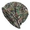Berets Tree Camouflage Camo Pattern Beanies Caps Men Women Unisex Outdoor Winter Warm Knitted Hat Adult Slouch Bonnet Hats