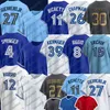 27 Vladimir Guerrero Jr. Baseball Jerseys George Springer Blue Jays Daulton Varsho Bo Bichette Matt Chapman Kevin Kiermaier Cavan Biggio Whit Merrifield