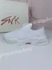 2023 Top Mens Sneakers Designer White Shoes Triple Leather Printed Sneaker Sneaker Platform Женская повседневная обувь