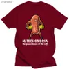 T-shirts pour hommes Nouvelle biologie Science Funny Mitochondria Cell T Shirt Confortable Summer Style O Neck Short Sleeve Printing Solid Color Original S