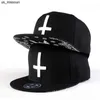 Ball Caps wuaumx бренд летняя вышивка Cross Hip Hop Snapback Hats для мужчин Женщина.
