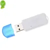 Samochód bezprzewodowy Bluetooth v5.0 Adapter audio USB MP3 Music Odbiornik stereo dla aux głośniki domowe komputer PC HandsFree Call telefon