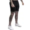 Мужские шорты стиль Zip Pocket Gyms Фитнес мужской летний отдых на открытом воздухе беговой беговой беговой пляж тренировочные брюки 230519