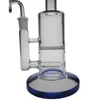 SAML 23-24 см высотой тяжелые стеклянные кальяны Bong Contrine Perc Water Tipes Dab Rig Honeycomb Bubbler Sail Размер 14,4 мм и 18,8 мм PG3056