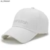 Ball Caps Snapbacks Nuovi uomini e donne berretto da baseball ricamo lettera di tendenza originale F1 camionista guida all'aperto sport da viaggio coppia cappello da golf J230520