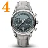 Новые высококачественные мужские роскошные часы Six Stitches Series All Dials Work Mens Quartz Watch Top Top Brand Clock