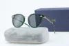 Little Bee Sonnenbrille, neue runde Metallrahmenbrille für Damen und Herren, Sonnenschutz, Outdoor-Fotografie, Sonnenbrille