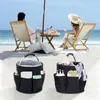 Storage Bags Gardening Organizer Collapsible Garden Bucket Bag Round Baskets For Storing Tools Electrical Other