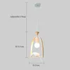 Chandeliers Chandelier Lamp Creative Warm Romantic Dining Room Bird Light Hanging Hanger