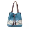 Сумки для покупок женщины складываемые сумки покупатель Tote Большая экологичная портативная портативная сумочка на плече