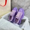 2023top New Brand Designer Platform Men Womens Casuary Shoes Leath-Race-Up Sneaper Lady Lady Running Trainers Letters Gym Sneaker