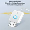 Ny AUX -adaptermottagare sändare USB 3,5 mm Jack Audio Bluetooth 5.0 Handsfree Kit för bilelektronikillbehör