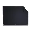 Cortina de cortina portátil Blackout Protection Copo Cegro Sombro de sol cega Sala de estar escurecida 41x64cm