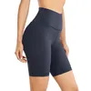 Running Shorts Crz Yoga Women's Nagie uczucie wysokiej zawartości Athletic dla kobiet treningowych - 8 cali