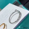 Luxe designer ringen voor heren en dames universele mode eenvoudige klassieke stijl cadeau om verloving sociaal feest toepasselijk mooi goed te geven