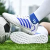 Chaussures de sécurité Hommes Chaussures de football Société Crampons de football professionnels Adultes Enfants Gazon Formation Football Chaussures En Plein Air Futsal Football Baskets Hommes 230519