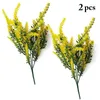 Flores decorativas 2pcs