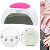 Nail Dryers 48W Professional Lamp UV Dryer for Gel LED Machine Infrared Sensor Digital Timer SUN2 297986 230520