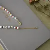 Set set di gioielli perle barocchi naturali da ashiqi Bracciale per perle per perle da 78 mm per perle colorate Nuovo arrivo