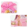 박스 2020 새로운 핑크 댄싱 소녀 음악 상자 장식품 홈 장식 보석 저장 주최자 음악 상자 어린이 섬세한 선물 상자