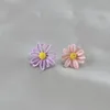 Dangle Earrings Lanflora Fashion Little Daisy Flowers Women Sust Copper Alloy Classic Bulk Wholkale