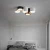 Ljuskrona moderna enkla geometriska kreativa ljuskronor för levande matsal sovrum restauranglampor heminredning belysningsarmaturer