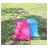 Otros artículos diversos para el hogar Venta al por mayor 40 cm x 30 cm Saco no tejido con bolsa de almacenamiento de cuerda Mtiple colores para zapatos / ropa Drop Delivery Home Dh8Hc