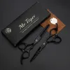 Hair Scissors Japan 440C 5.5 6.0 Hair Scissors Professional Hairdressing Scissors Hair Cutting Thinning Scissors Barber Shears Hair Salon 230519