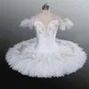 Dancewear Romantisches professionelles Ballett-Tutu Weiß Schwanensee Mädchen und Frauen Ballerina Party Tanzkostüme Ballett Tutu Balett Kleid Mädchen 230520