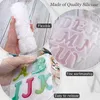 Keychains 144Pieces Silicone Letter Resin Kit Fancy Decoration Epoxy Casting Keychain Making Set