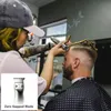 Aparador de cabelo recarregável aparador de cabelo profissional barba elétrica Clipper para homens cortando barbeiro de lítio sem fio bateria 230520