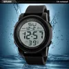 Polshorloges Sports Leisure Men's Electronic Watch Led Fashion Luxury Outdoor Relogio Masculino