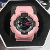 Fashion Women Watches Baby Sports Digital LED Designer Girl Autolight Waterproof Student Military Brand Watch with box308z