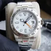 Mens Watch Designer Kutu Otomatik Mekanik 2813 Hareket İzliyor Erkekler Seramik Çember Paslanmaz Çelik Su Geçirmez Su geçirmez kol saati