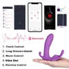 Giocattoli per adulti Telecomando Vibratore Stimolatore clitoride App Wireless Wearable G Spot Massager Masturbatore vaginale Giocattoli adulti del sesso per le donne Dildo 230519