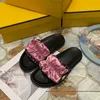 Designer Sandaal Slipper Women Luxe Wendy Lady Flat Dia's Platform Wedge Rainbows Summer Slippers For Ladies Brands Dearfoam Rubber Sandalen