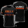 Herrt-shirts överdimensionerade streetwear mode 3D tryckt motorsport rally crew nack t skjortor högkvalitativa kläder anpassningsbara 230519