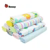 il bambino Sozzy 8pcs/lot scherza il tovagliolo dei lotti del panno morbido della salvietta del bambino del fazzoletto del bagno del bambino infantile