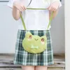 Jewelry Pouches Ins Frog Backpack For Girl Doll Plush Packaging