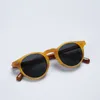 Sunglasses Peck Sunglasse Acetate Retro Round Polarized Vintage Driving Glasses Shades for Women Grey Lens Sun 230519
