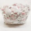 Polish 200pieces 27mm korea diy candy acrylic flower flatbase beads paster. for woman kids hairpin bag shoes jewelry making accessories