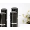 Garrafas de embalagem 500pcs REFILL BARRAÇÃO DE COLA BLAT BLACK 5ML Mini portátil reabastecível por atomizador Spray vazio recipientes de cosméticos Deli DHJTO