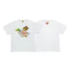Human Made Tees Mens T Shirt Love Duck Casais Mulheres Designer T-shirts de algodão Tops Camisa Casual Roupas de Luxo Street Shorts Manga Roupas