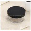 Packing Bottles 50G 50Ml Empty Sifter Jar Loose Powder Blusher Puff Case Box Makeup Cosmetic Jars Containers With Sifters Lids Drop Dhmhy