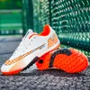 Scarpe antinfortunistiche Tacchetti da calcio Uomo Scarpe da calcio professionali Sport all'aria aperta Allenamento Scarpe da calcio Futsal Tacchetti da erba Antiscivolo Luce impermeabile 230519