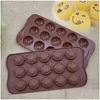 Baking Moulds Diy Sile Mod Smiling Face Shell Little Coke Mold Cake Chocolates Ice Lattice Molds Sell Well With Various Pattern 1 98 Dhyzt