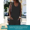 Womens Jumpsuits Rompers Casual Button Pocket Jumsuit Female Ladies Summer Cotton Linen Vintage Shift SpaghettiStrap Playsuits 230520