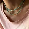 Choker Chokers Trend Design Natural Stone Beaded Necklace Handmade High Quality Charm Collier Fashion Birthday GiftChokers